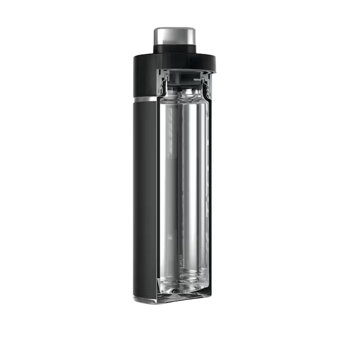 Botella de Agua de Viaje Ninja Negro Asa de Silicona DW1801BK