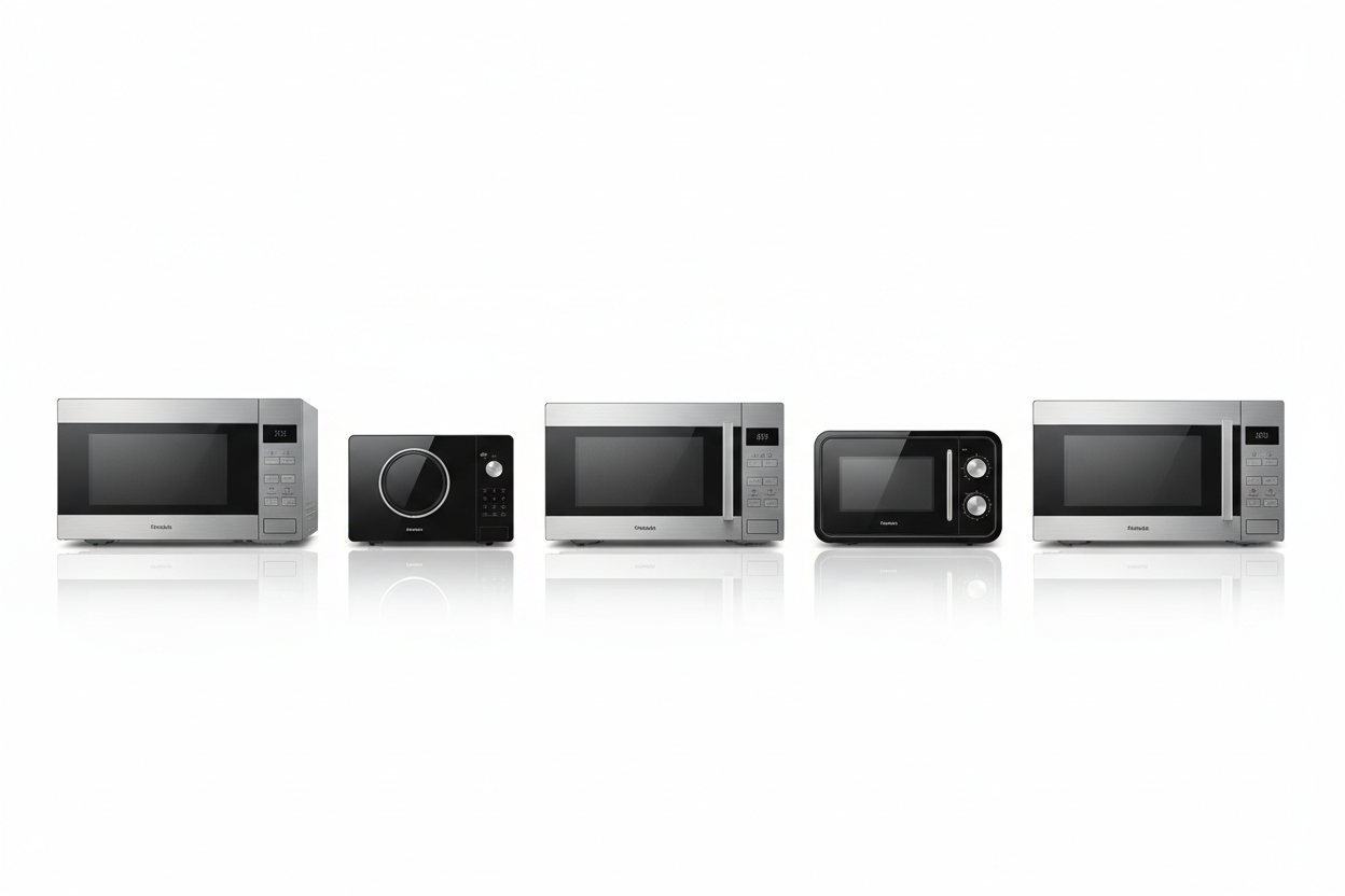 Colección de Hornos de Microondas - Minimalista