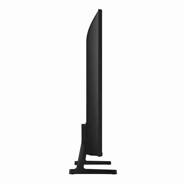 Pantalla Samsung Smart LED 55" Full HD perfil delgado y soporte negro compacto.