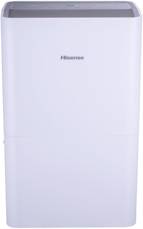 Deshumidificador Hisense 50 Pintas DH50K1 - Control de Humedad