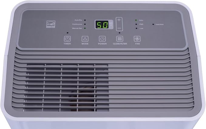 Deshumidificador Hisense 50 Pintas DH50K1 - Control de Humedad