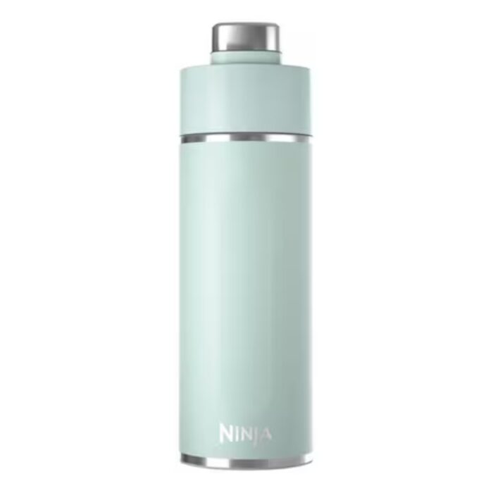Botella de Agua de Viaje Ninja Menta Asa de Silicona DW2401MT