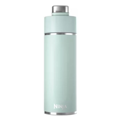 Botella de Agua de Viaje Ninja Menta Asa de Silicona DW2401MT