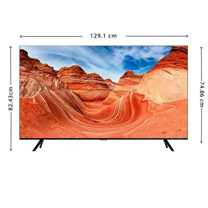 Pantalla Samsung 58" UHD 4K Crystal Smart TV UN58U8000FFXZX