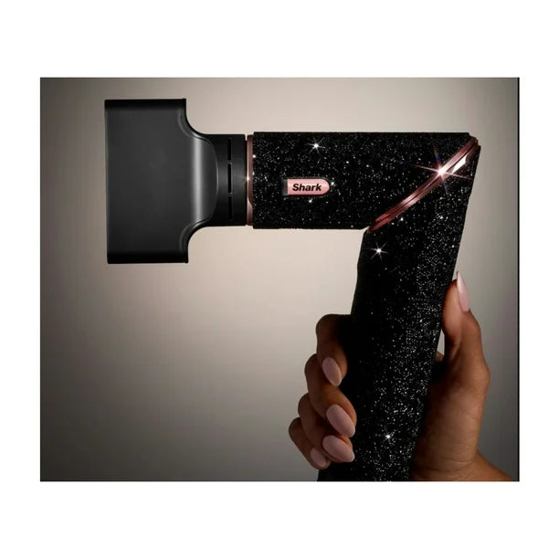 Multiestilizador Shark 6 pzas Negro Sistema de Peinado y Secado por Aire HD442JB