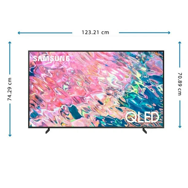 Pantalla Samsung 55" QLED 4K UHD Smart TV QN55Q60BAFXZX