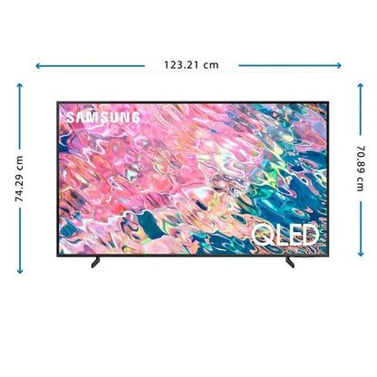 Pantalla Samsung 55" QLED 4K UHD Smart TV QN55Q60BAFXZX