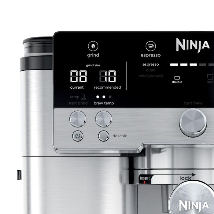 Cafetera de Espresso Ninja Serie Luxe ES601