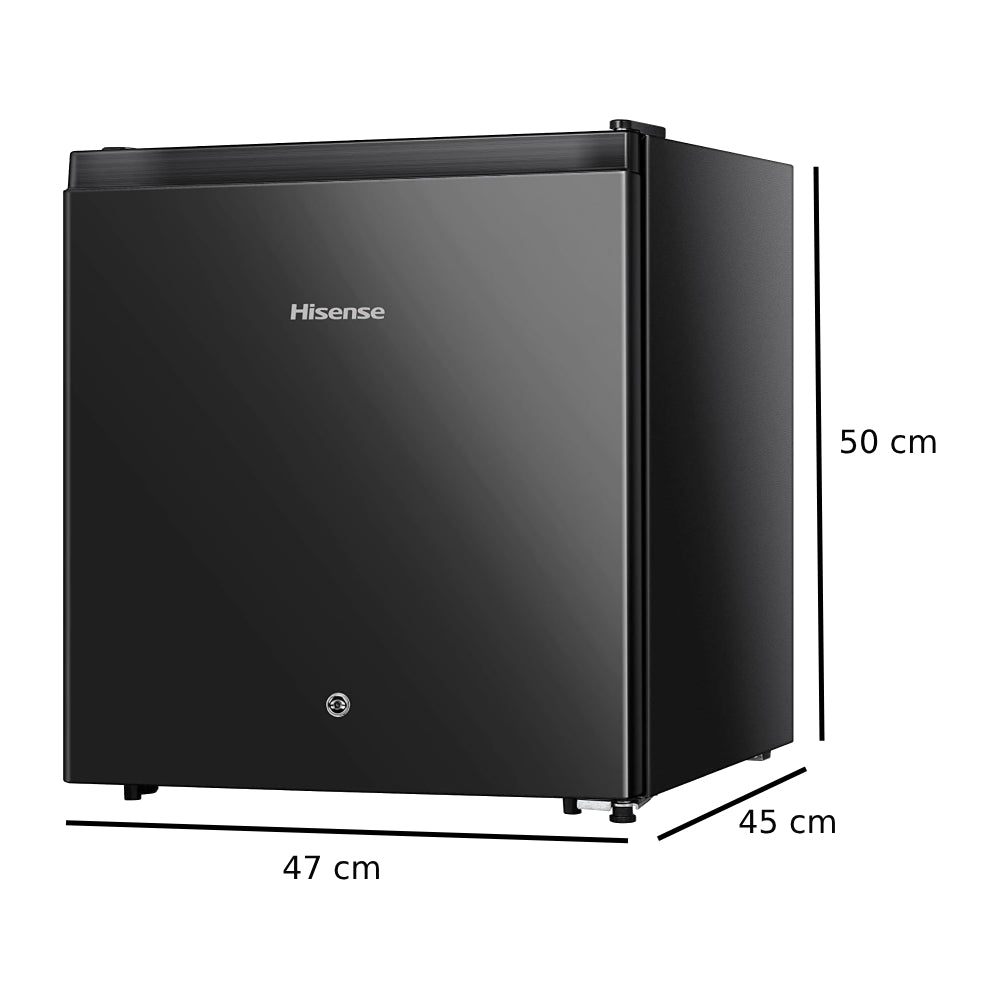Frigobar Hisense 1.6 Pies Cúbicos RR16D6ABX1 - Negro