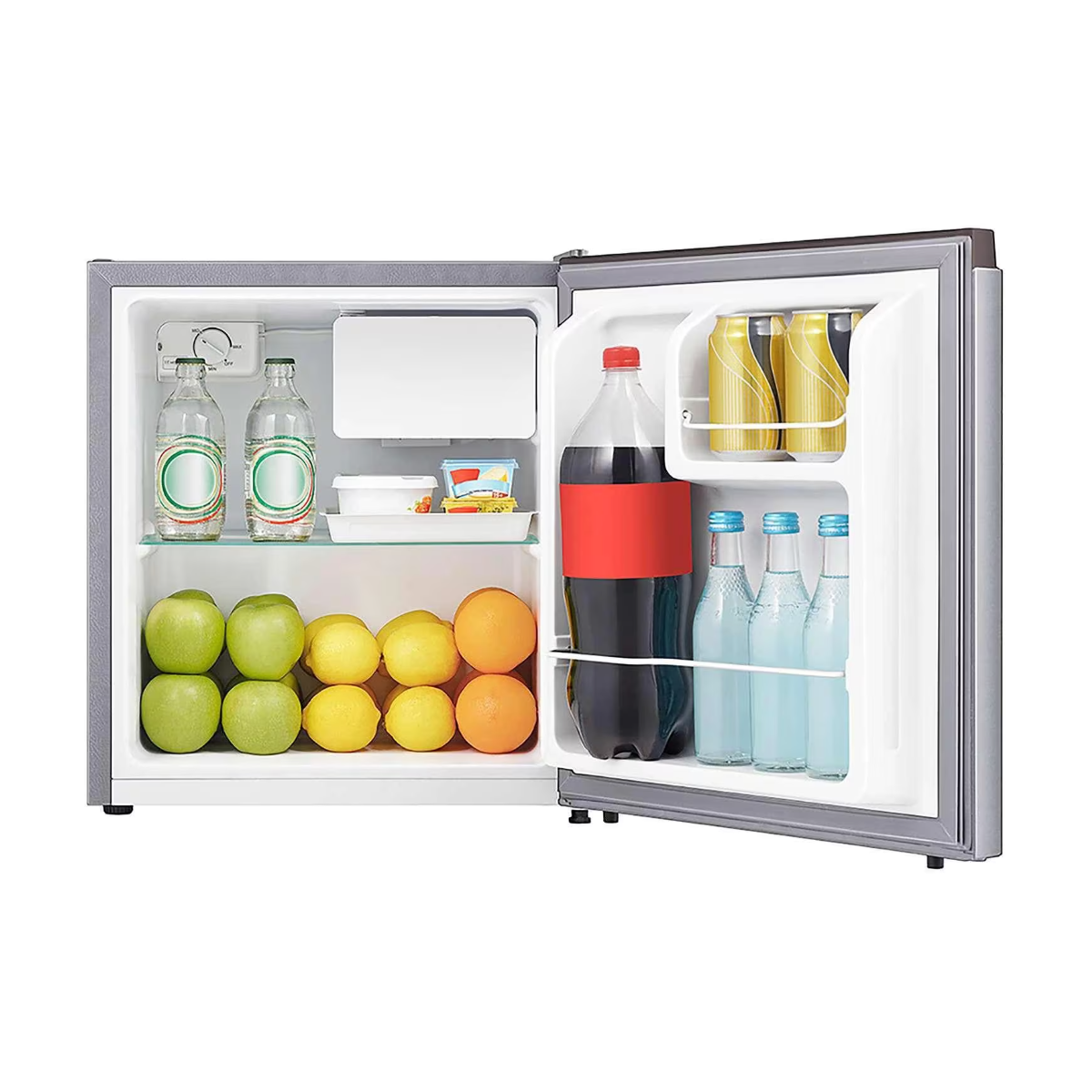 Frigobar Hisense 1.6 Pies Cúbicos RR16D6AGX1 - Acero Inoxidable
