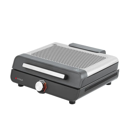 Parrilla Eléctrica y Plancha Ninja Negro GR101