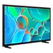 Pantalla Samsung 32" Full HD Smart TV con diseño delgado y colores vibrantes en la pantalla.