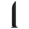Pantalla Samsung 32 pulgadas Full HD Smart TV perfil delgado color negro.