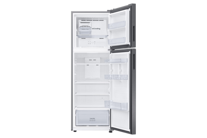 Refrigerador Samsung 11 Pies Top Mount Color Silver RT31DG5124S9EM