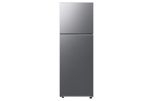 Refrigerador Samsung 11 Pies Top Mount Color Silver RT31DG5124S9EM