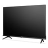 Pantalla Hisense 32" HD Smart TV modelo 32A4R con diseño delgado y base en forma de V negra.