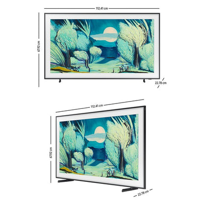 Pantalla Samsung The Frame 50" QLED 4K QN50LS03FAF con Marco