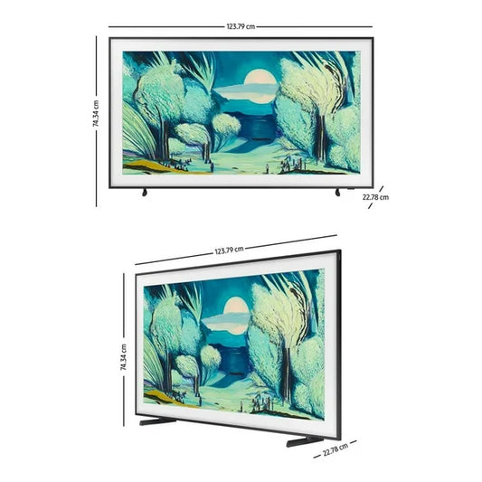 Pantalla Samsung The Frame 55" QLED 4K QN55LS03FAF con Marco