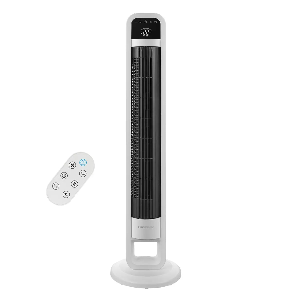 Ventilador Omnibreeze DC23GR - Circulación de Aire 360°