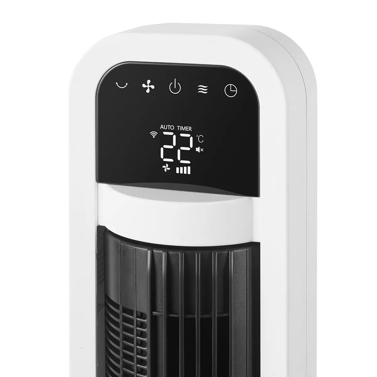 Ventilador Omnibreeze DC23GR - Circulación de Aire 360°