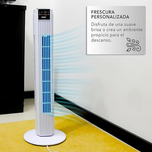 Ventilador de Torre RCA RC/WT2 - Compacto y Eficiente